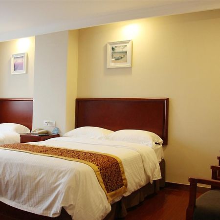 Greentree Inn Jiangsu Wuxi Jiangyin City Qingyang Town Fuqian Road Express Hotel Εξωτερικό φωτογραφία