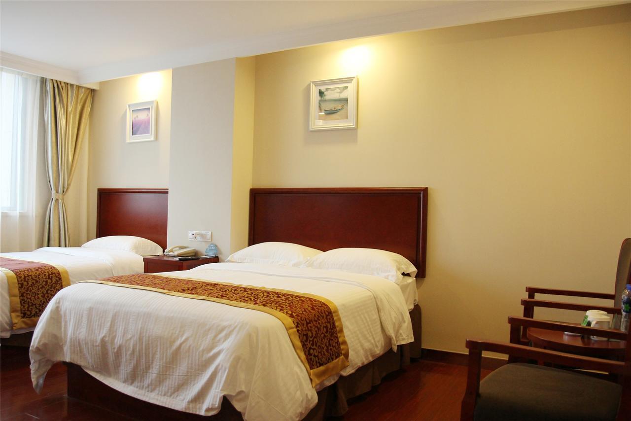 Greentree Inn Jiangsu Wuxi Jiangyin City Qingyang Town Fuqian Road Express Hotel Εξωτερικό φωτογραφία