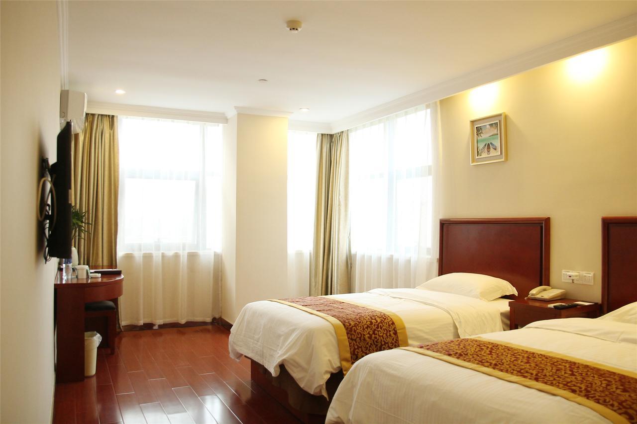 Greentree Inn Jiangsu Wuxi Jiangyin City Qingyang Town Fuqian Road Express Hotel Εξωτερικό φωτογραφία