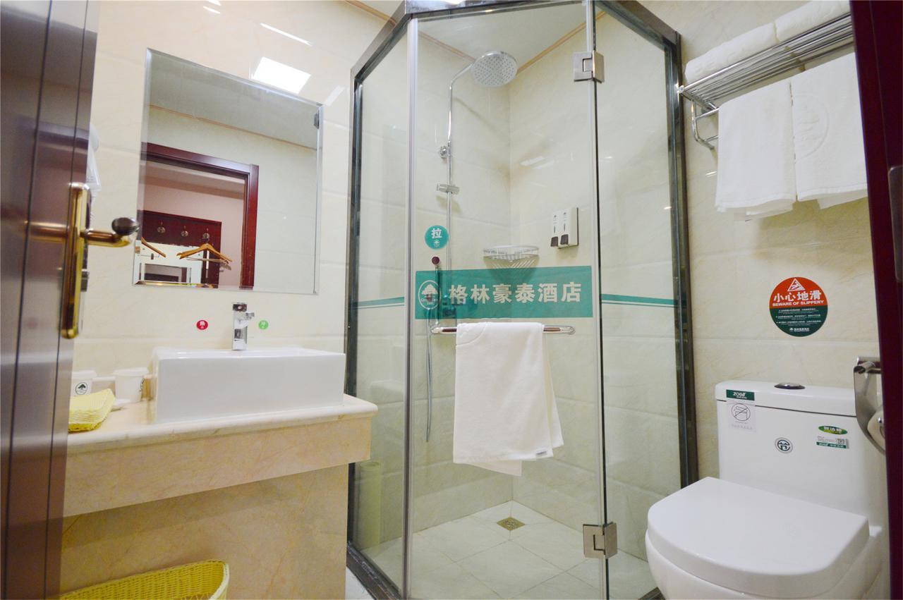 Greentree Inn Jiangsu Wuxi Jiangyin City Qingyang Town Fuqian Road Express Hotel Εξωτερικό φωτογραφία