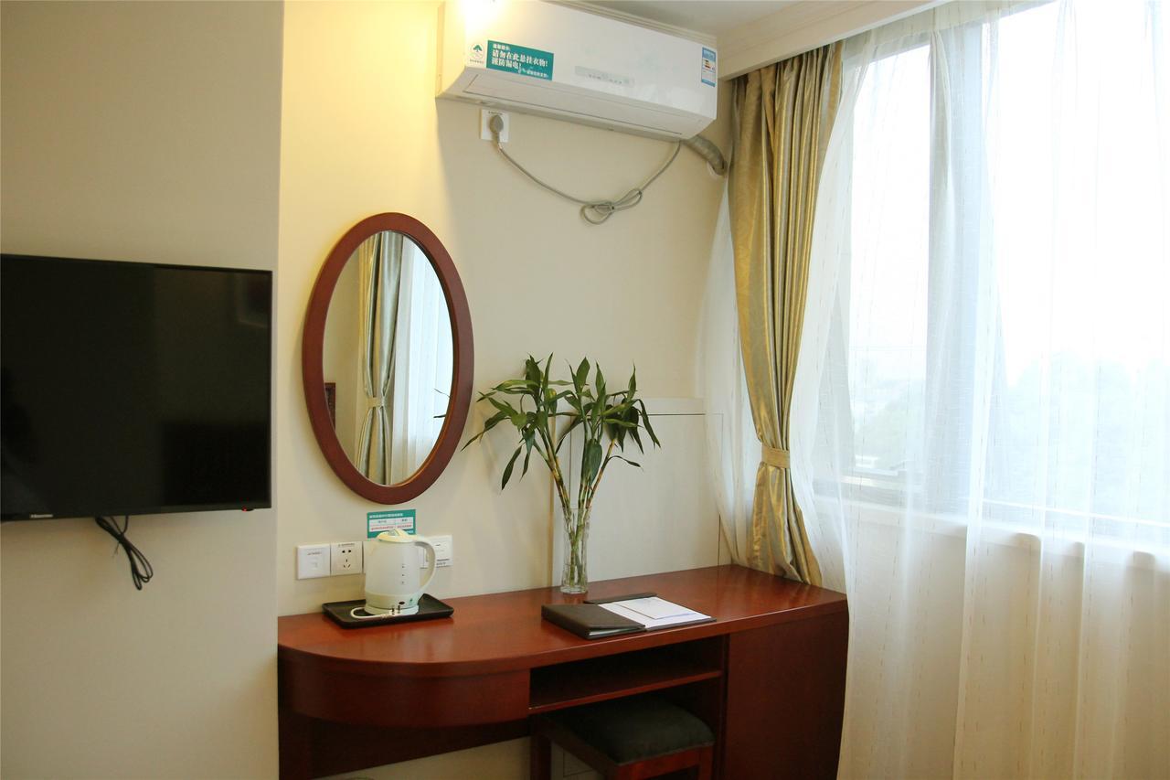 Greentree Inn Jiangsu Wuxi Jiangyin City Qingyang Town Fuqian Road Express Hotel Εξωτερικό φωτογραφία
