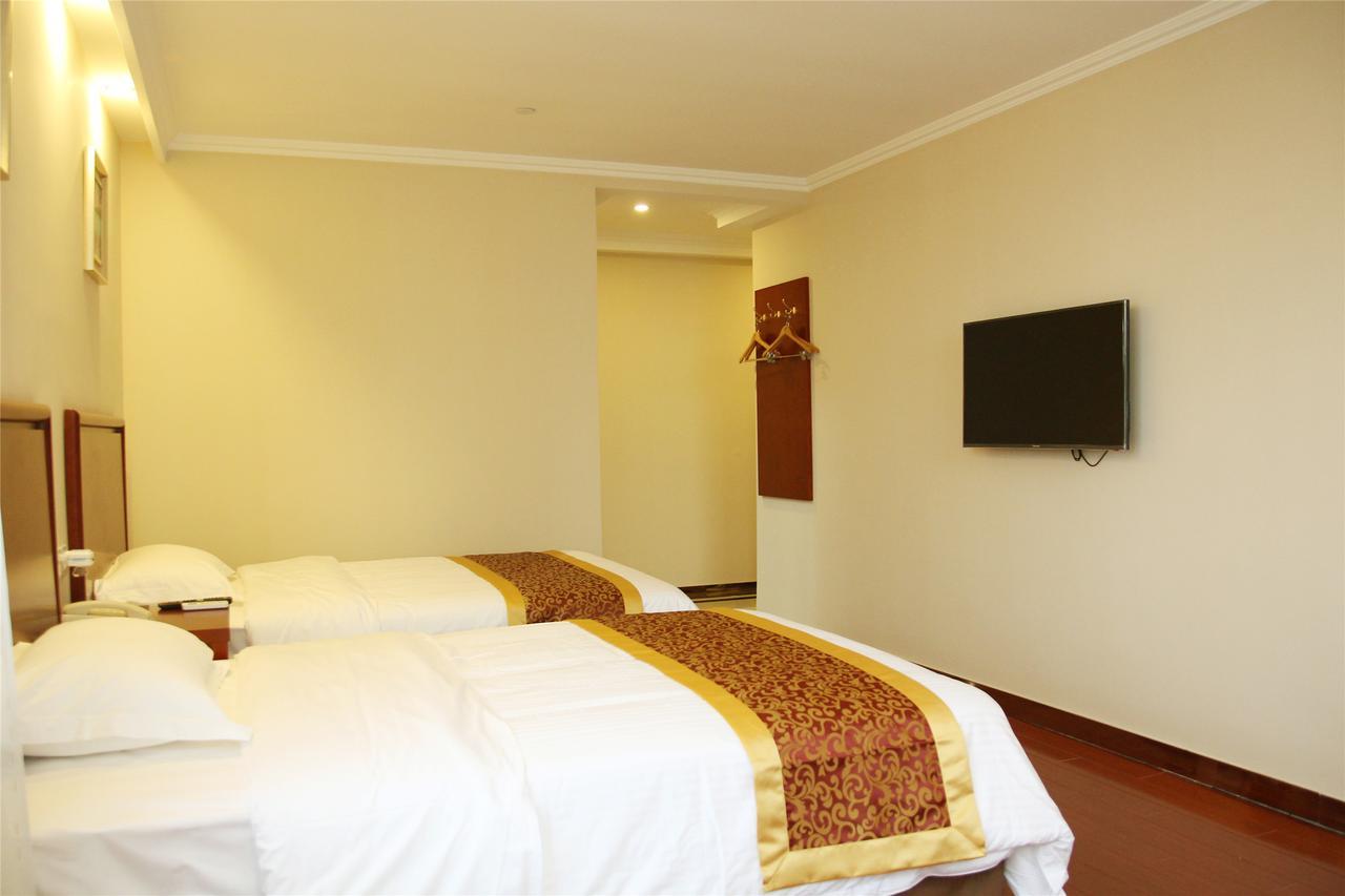 Greentree Inn Jiangsu Wuxi Jiangyin City Qingyang Town Fuqian Road Express Hotel Εξωτερικό φωτογραφία