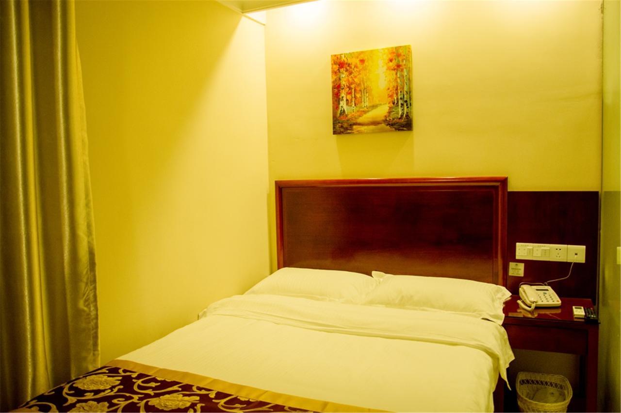 Greentree Inn Jiangsu Wuxi Jiangyin City Qingyang Town Fuqian Road Express Hotel Εξωτερικό φωτογραφία