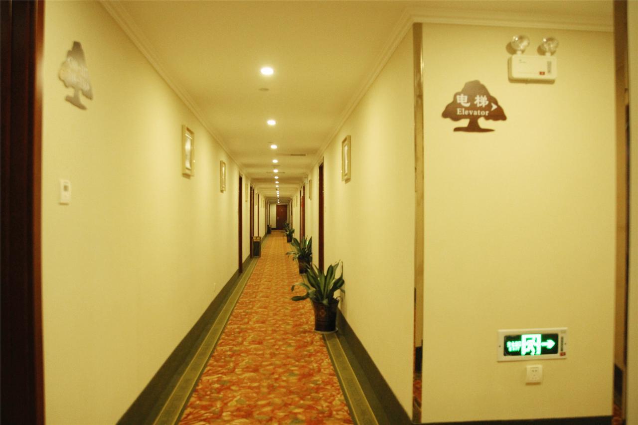 Greentree Inn Jiangsu Wuxi Jiangyin City Qingyang Town Fuqian Road Express Hotel Εξωτερικό φωτογραφία