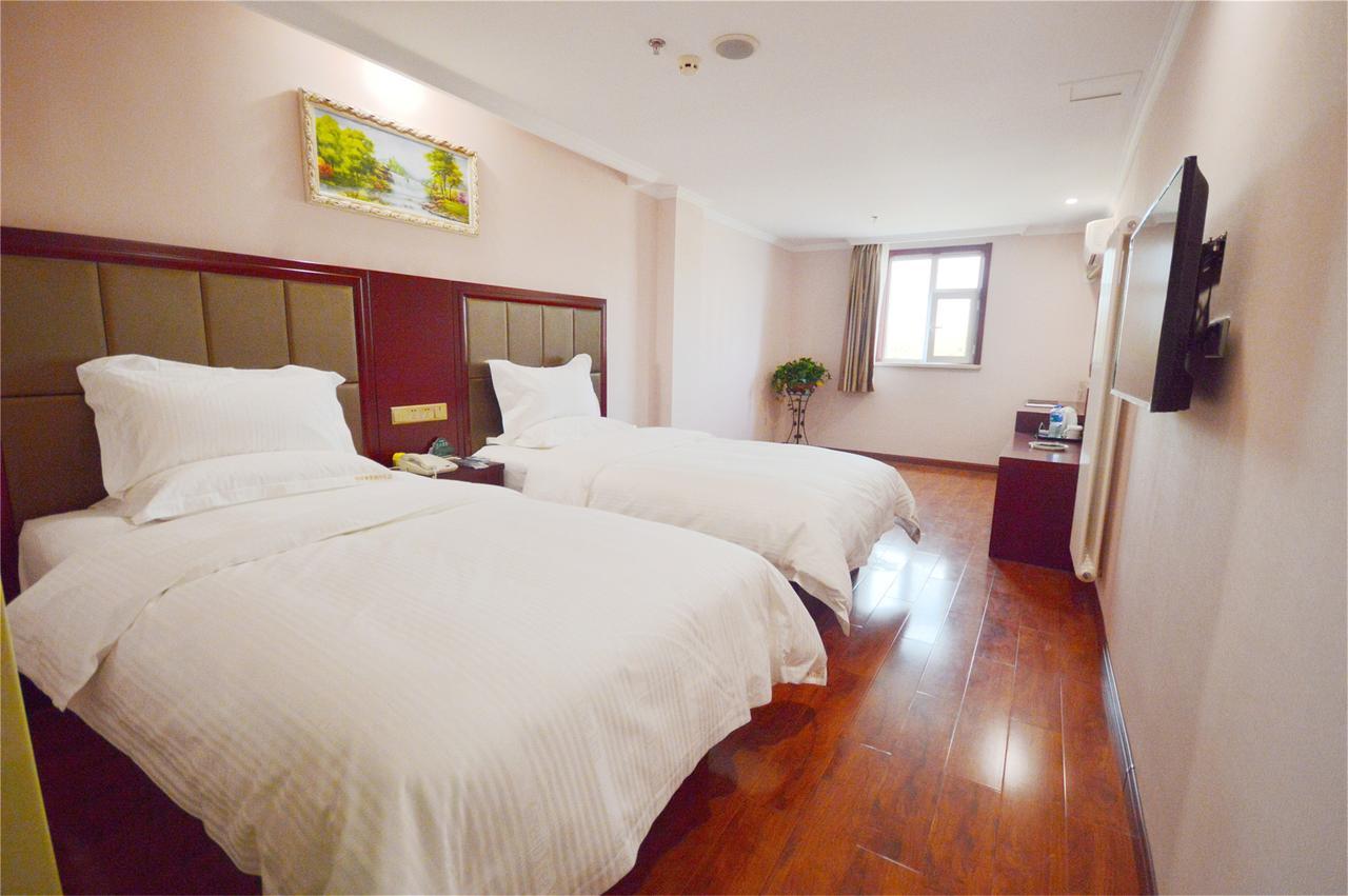 Greentree Inn Jiangsu Wuxi Jiangyin City Qingyang Town Fuqian Road Express Hotel Εξωτερικό φωτογραφία
