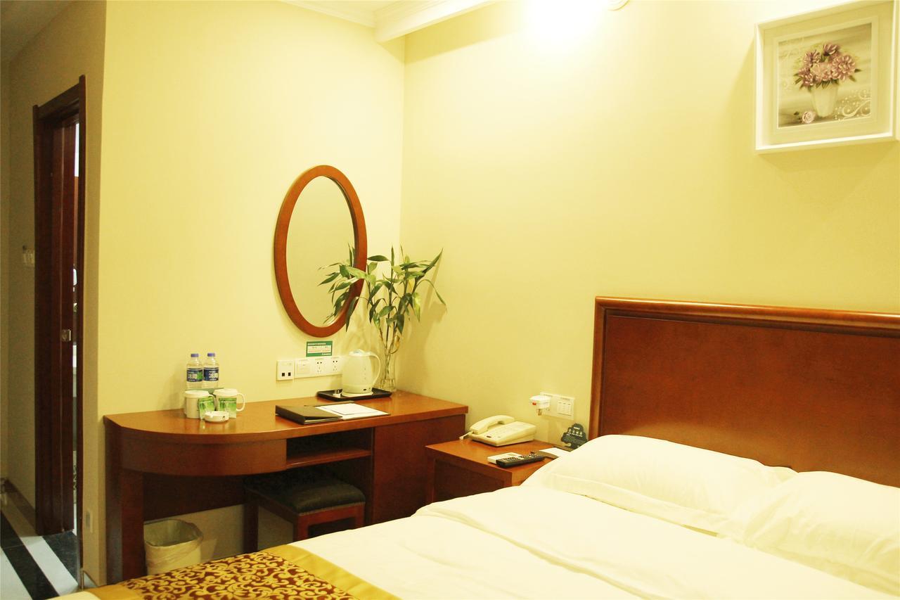 Greentree Inn Jiangsu Wuxi Jiangyin City Qingyang Town Fuqian Road Express Hotel Εξωτερικό φωτογραφία