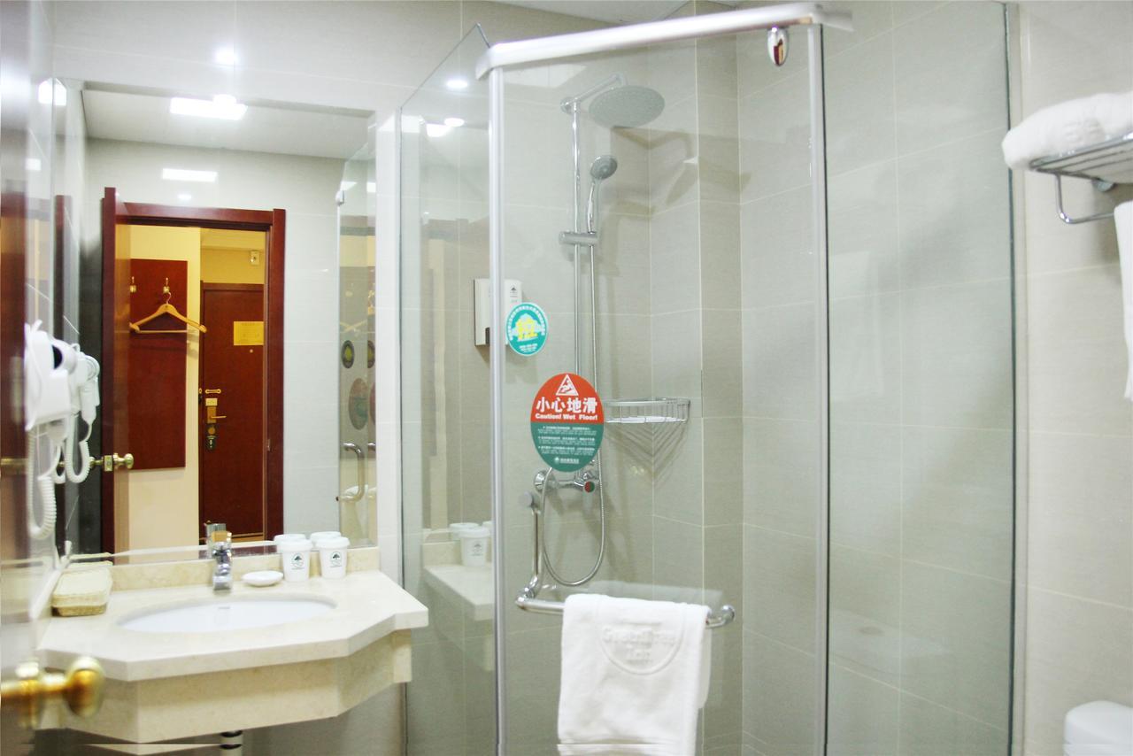 Greentree Inn Jiangsu Wuxi Jiangyin City Qingyang Town Fuqian Road Express Hotel Εξωτερικό φωτογραφία