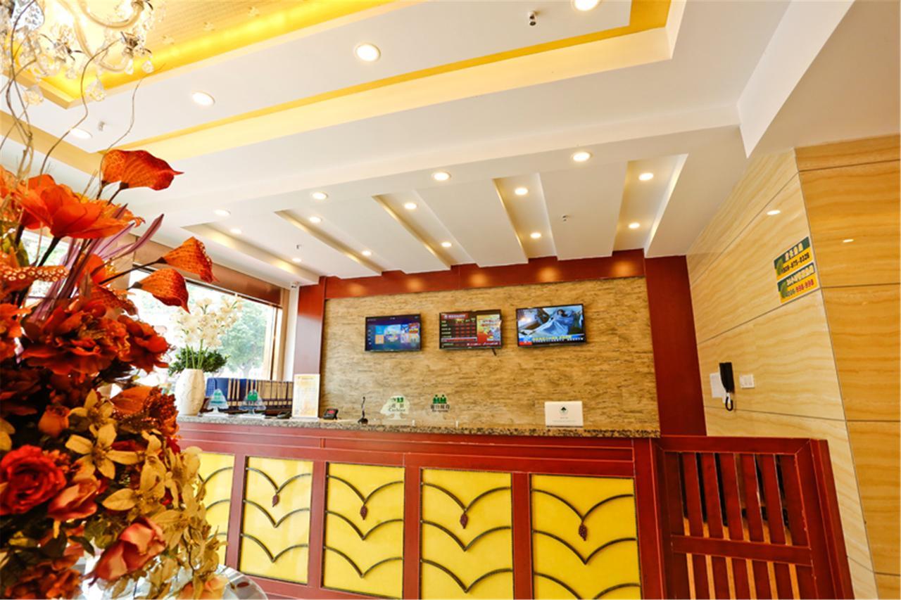 Greentree Inn Jiangsu Wuxi Jiangyin City Qingyang Town Fuqian Road Express Hotel Εξωτερικό φωτογραφία