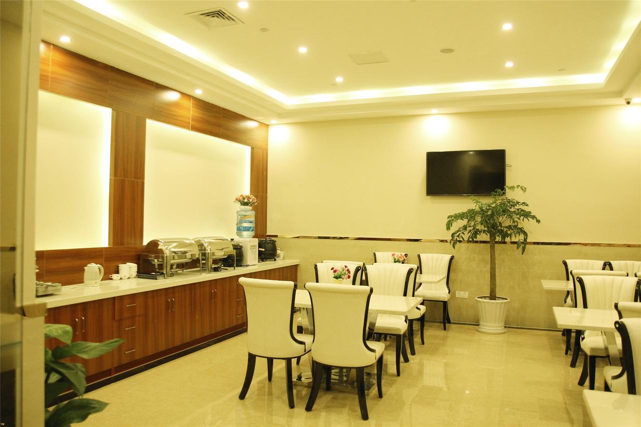 Greentree Inn Jiangsu Wuxi Jiangyin City Qingyang Town Fuqian Road Express Hotel Εξωτερικό φωτογραφία