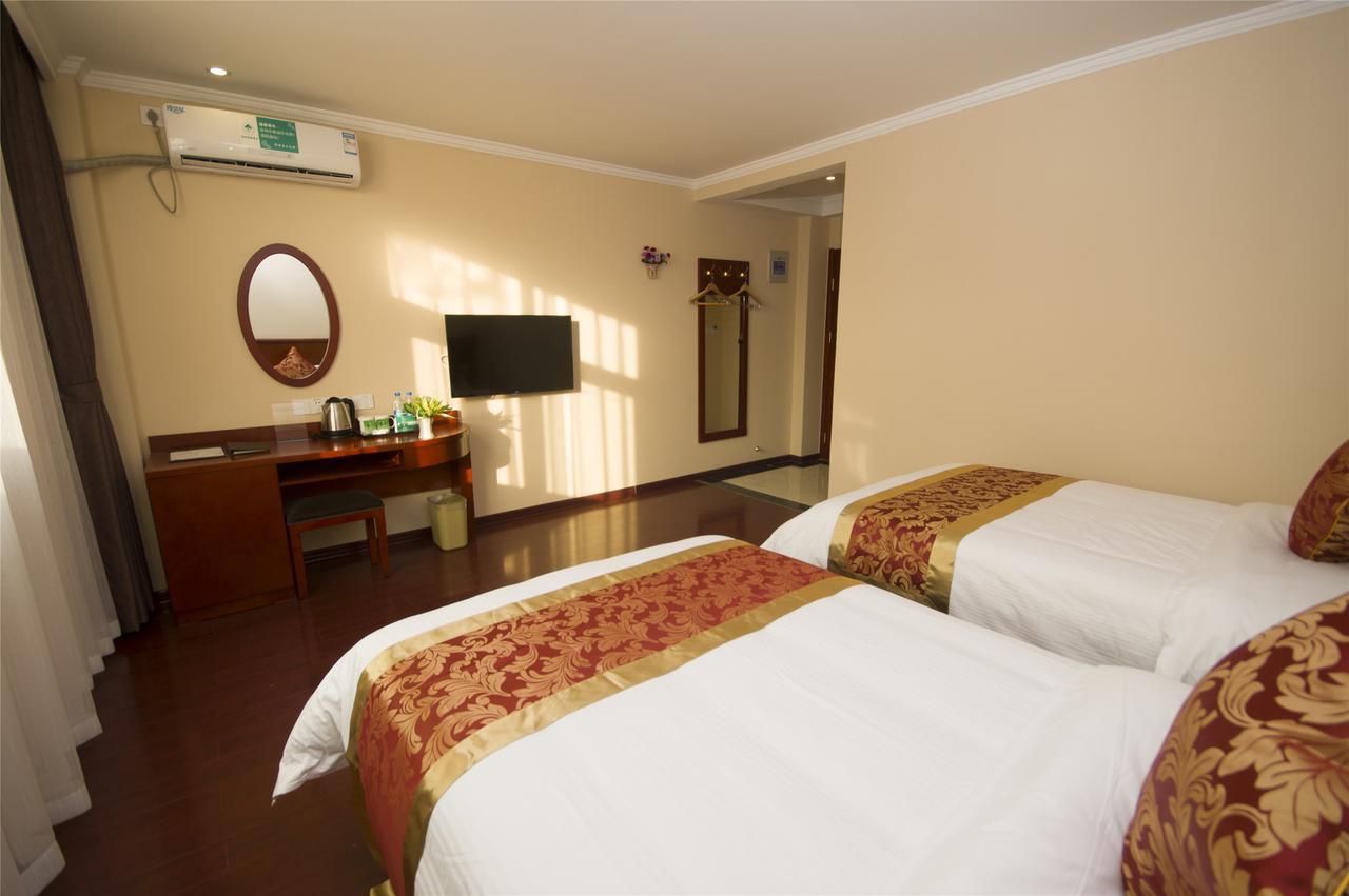 Greentree Inn Jiangsu Wuxi Jiangyin City Qingyang Town Fuqian Road Express Hotel Εξωτερικό φωτογραφία
