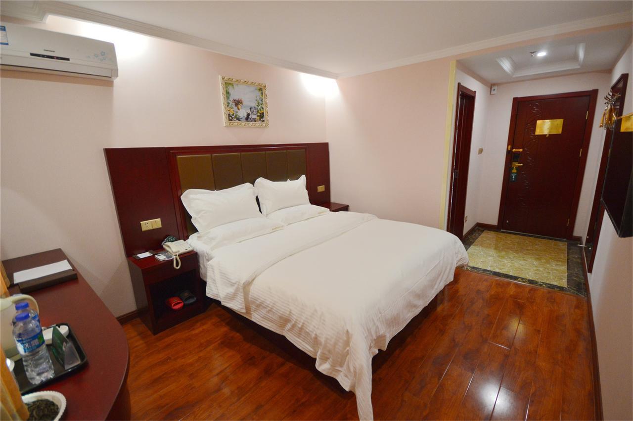 Greentree Inn Jiangsu Wuxi Jiangyin City Qingyang Town Fuqian Road Express Hotel Εξωτερικό φωτογραφία