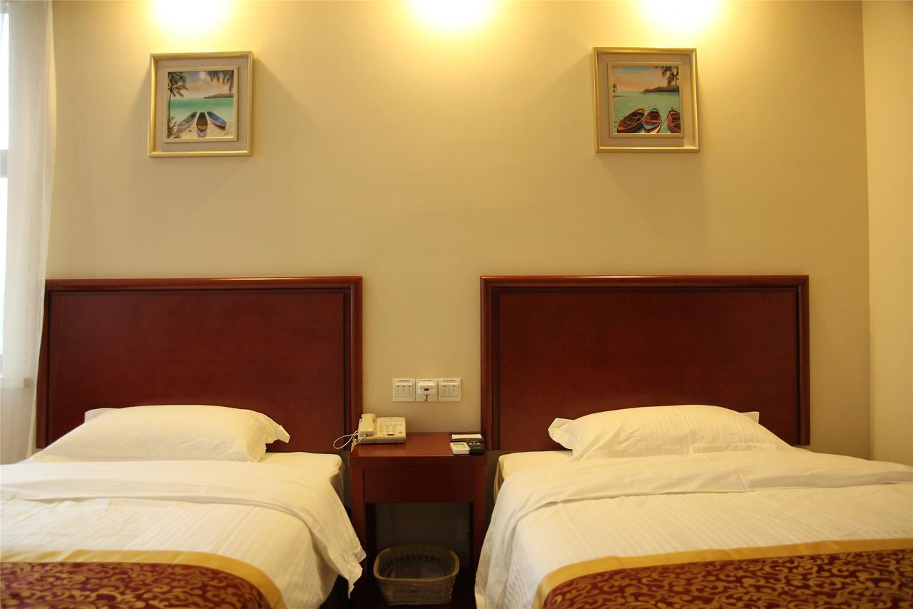 Greentree Inn Jiangsu Wuxi Jiangyin City Qingyang Town Fuqian Road Express Hotel Εξωτερικό φωτογραφία